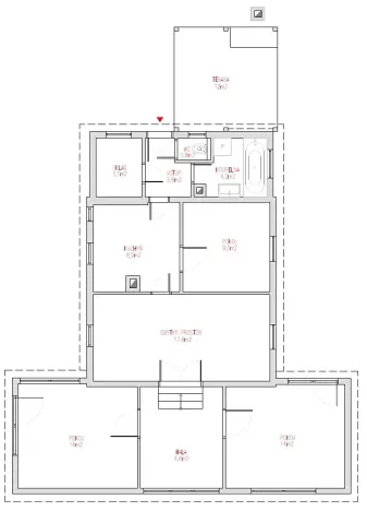 Prodej rodinného domu, Vystrkov, 85 m2