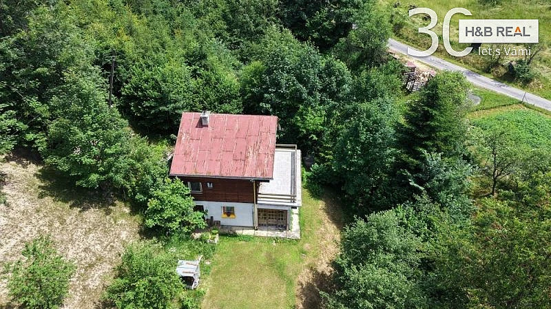 Prodej chaty, Malá Bystřice, 110 m2