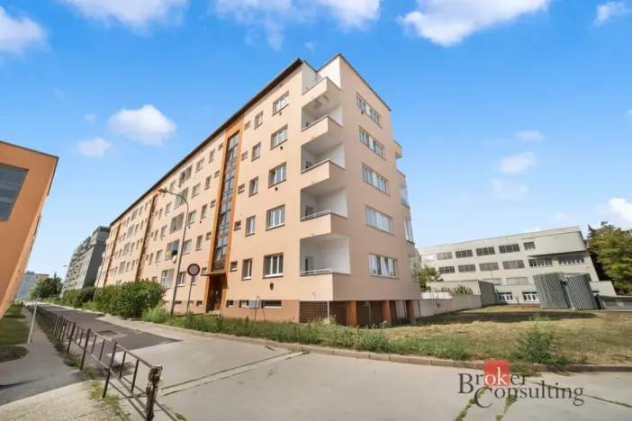 Prodej bytu 1+kk, Brno - Staré Brno, Náplavka, 18 m2