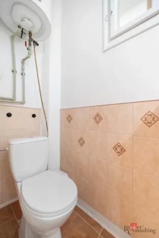 Prodej bytu 1+kk, Brno - Staré Brno, Náplavka, 18 m2