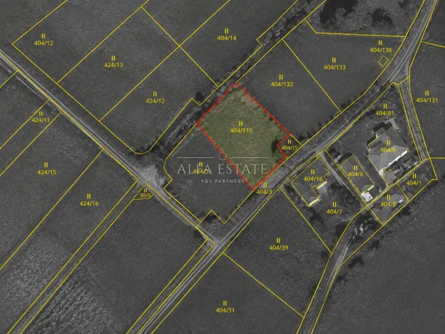 Prodej pozemku pro bydlení, Kolová, 1060 m2