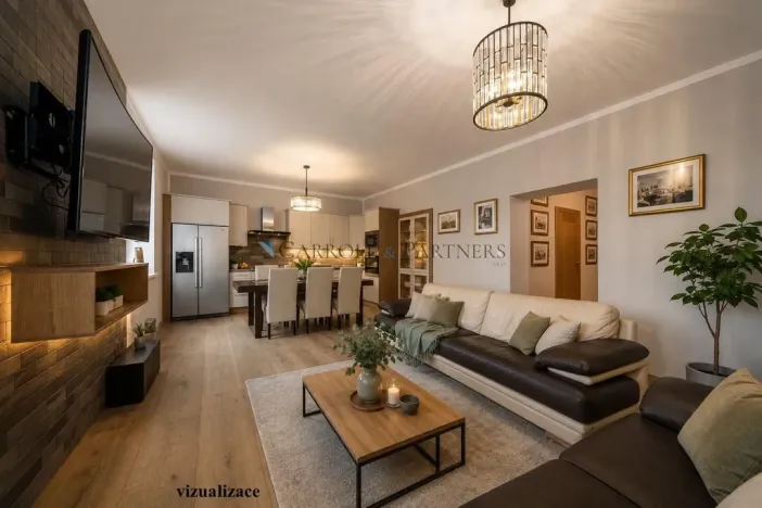 Prodej bytu 4+kk, Ostrava - Slezská Ostrava, Na Burni, 119 m2