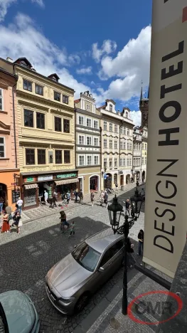 Pronájem bytu 1+1, Praha, Mostecká, 68 m2