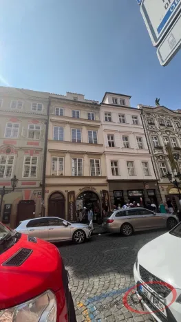 Pronájem bytu 1+1, Praha, Mostecká, 68 m2