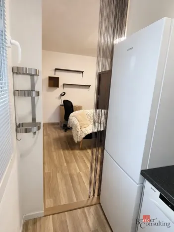 Prodej bytu 1+kk, Kladno - Kročehlavy, Litevská, 27 m2