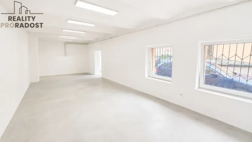 Pronájem obchodního prostoru, Teplice, Nábřežní, 62 m2