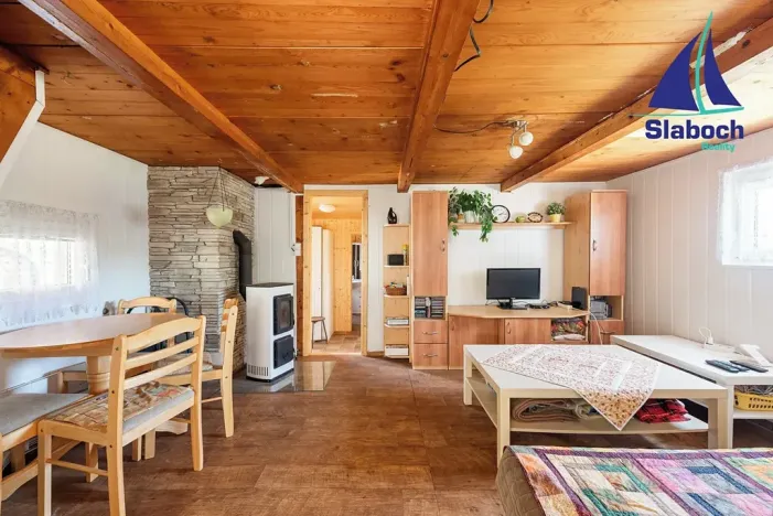 Prodej chaty, Mníšek pod Brdy, Rymaně, 70 m2