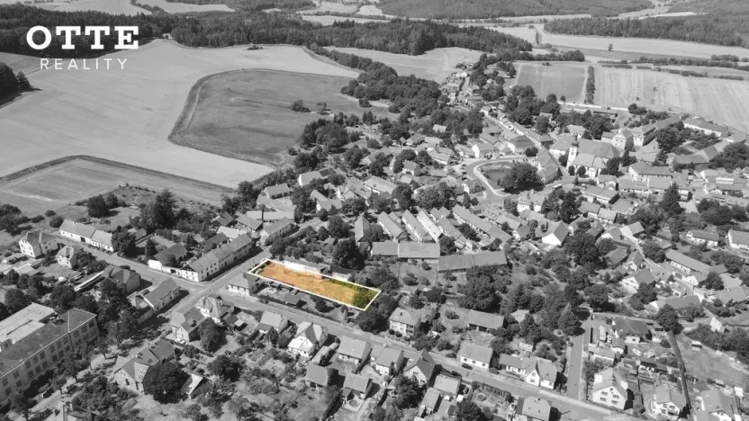 Prodej pozemku pro bydlení, Chudenice, Kvapilova, 1081 m2
