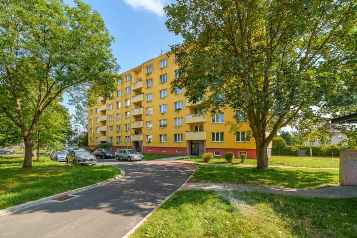 Prodej bytu 2+1, Cheb, Matěje Kopeckého, 60 m2