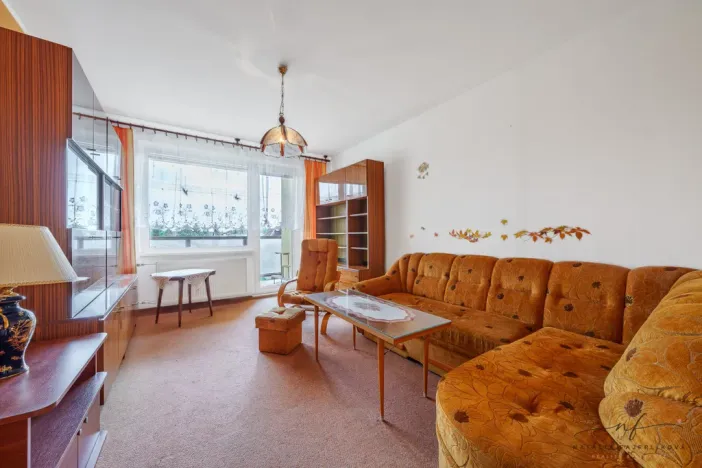 Prodej bytu 2+1, Cheb, Matěje Kopeckého, 60 m2