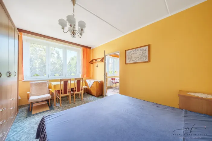 Prodej bytu 2+1, Cheb, Matěje Kopeckého, 60 m2