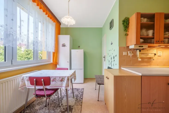 Prodej bytu 2+1, Cheb, Matěje Kopeckého, 60 m2