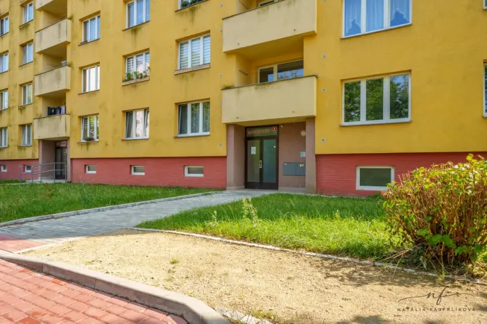 Prodej bytu 2+1, Cheb, Matěje Kopeckého, 60 m2