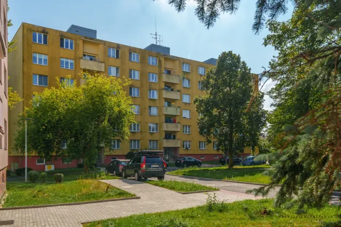 Prodej bytu 2+1, Cheb, Matěje Kopeckého, 60 m2