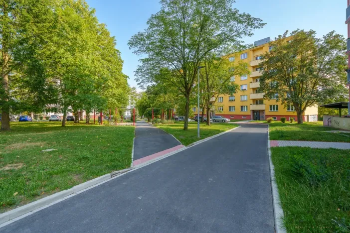 Prodej bytu 2+1, Cheb, Matěje Kopeckého, 60 m2