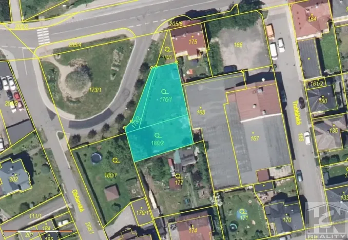 Prodej pozemku, Rychnov u Jablonce nad Nisou, Nádražní, 563 m2