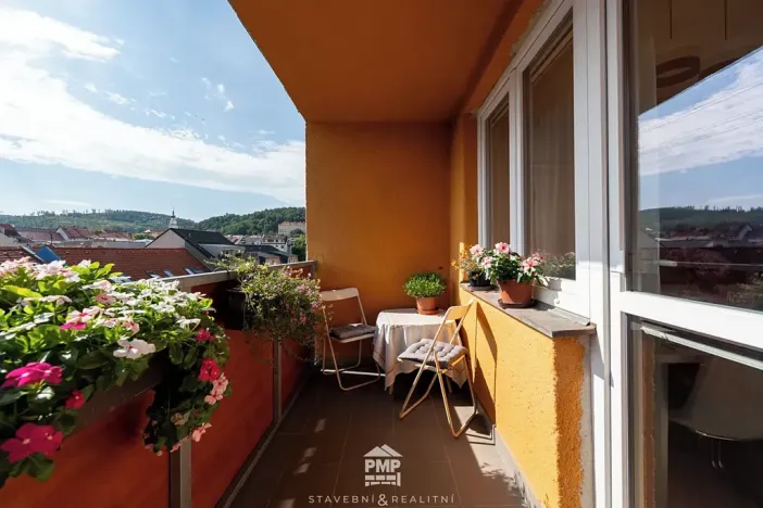 Prodej bytu 3+1, Boskovice, Bezručova, 74 m2