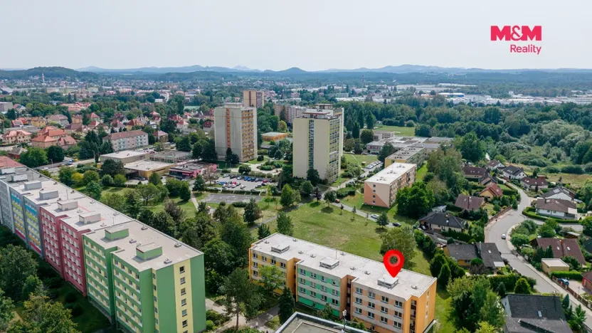 Prodej bytu 3+1, Česká Lípa, Jižní, 68 m2