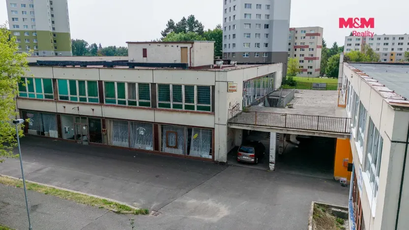 Prodej obchodního prostoru, Česká Lípa, Okružní, 1600 m2