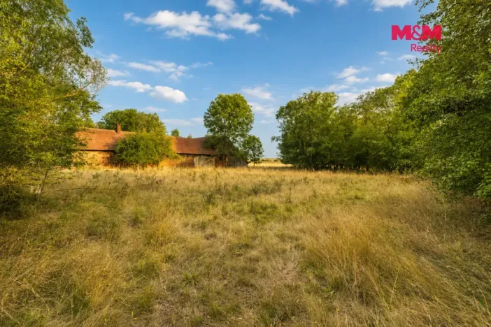 Prodej pozemku pro bydlení, Běchary, 986 m2