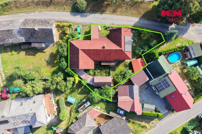 Prodej rodinného domu, Čachotín, 96 m2