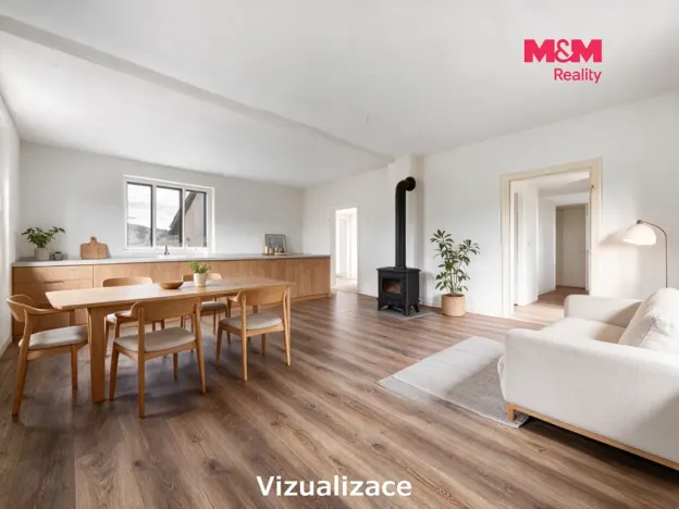 Prodej rodinného domu, Studené, 75 m2