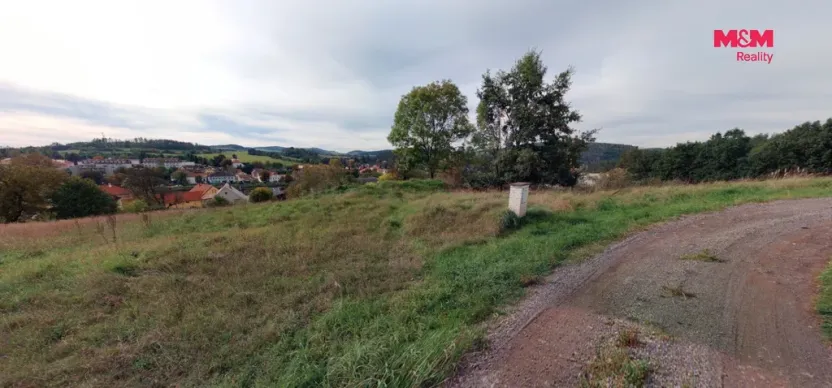 Prodej pozemku pro bydlení, Kamýk nad Vltavou, 1169 m2