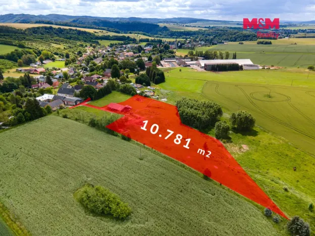 Prodej pozemku pro bydlení, Tatenice, 10781 m2