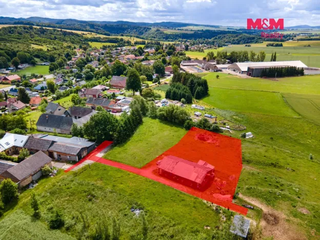 Prodej pozemku pro bydlení, Tatenice, 2676 m2