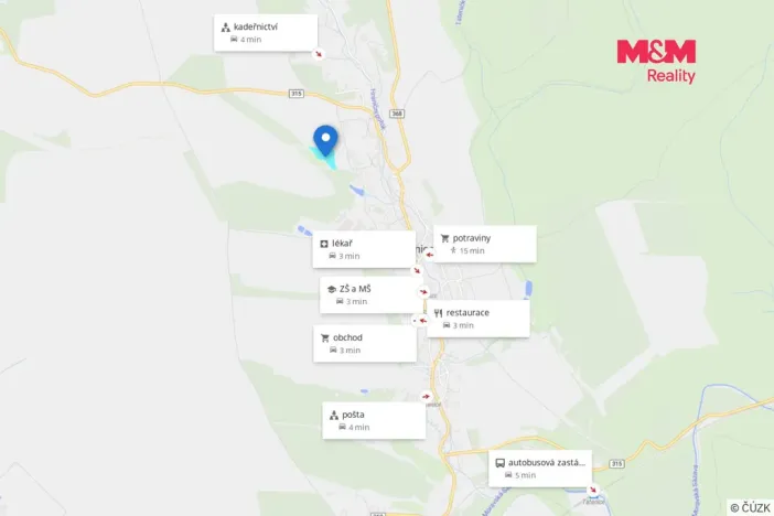 Prodej pozemku pro bydlení, Tatenice, 8105 m2