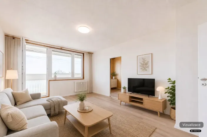 Pronájem bytu 3+1, Praha - Kobylisy, Chotovická, 83 m2
