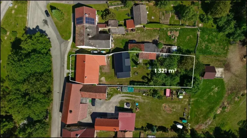 Prodej chalupy, Rožmitál na Šumavě, 120 m2
