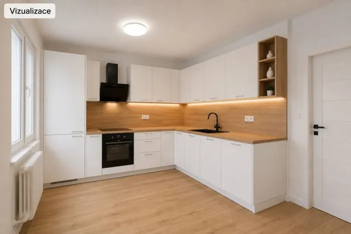 Prodej bytu 2+kk, Praha - Letňany, 40 m2