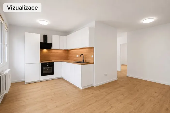 Prodej bytu 2+kk, Kladno - Kročehlavy, 40 m2