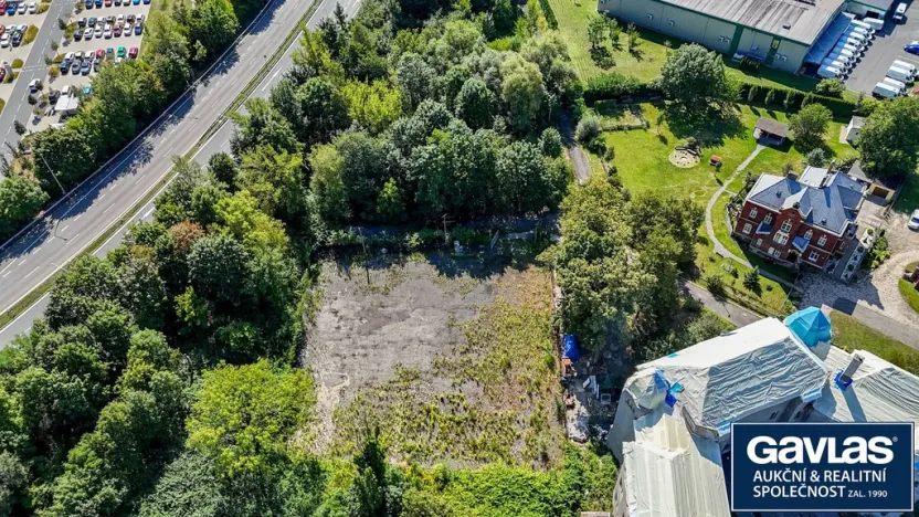 Prodej komerčního pozemku, Ostrava - Hrušov, 2131 m2