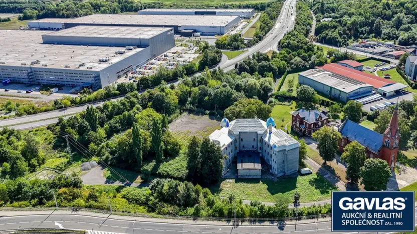 Prodej komerčního pozemku, Ostrava - Hrušov, 2131 m2