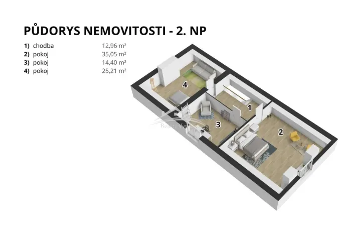 Prodej rodinného domu, Hojovice, 168 m2