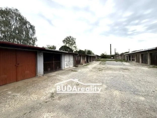 Prodej garáže, Hulín, Záhlinická, 17 m2