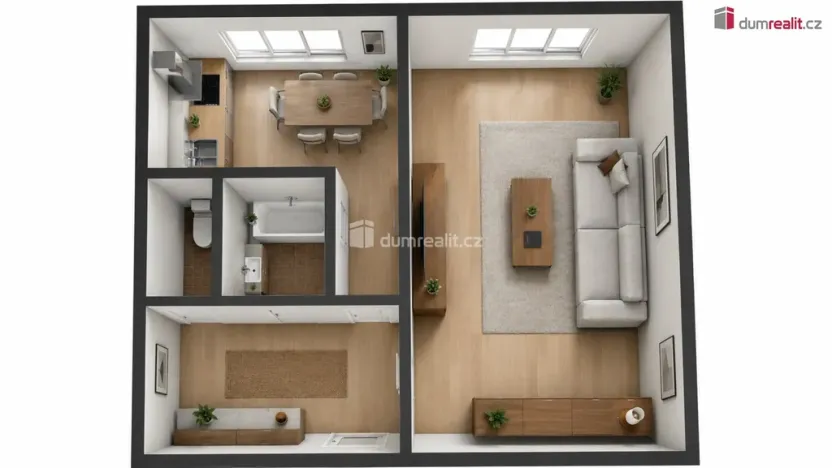 Prodej bytu 1+1, Karlovy Vary, Sládkova, 35 m2