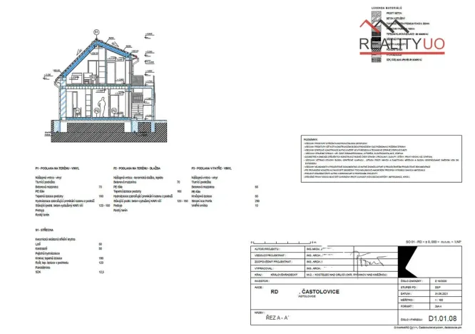 Prodej pozemku, Častolovice, 251 m2