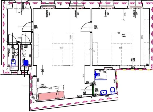 Pronájem kanceláře, Praha - Nové Město, Václavské náměstí, 77 m2