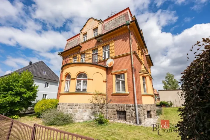 Prodej rodinného domu, Rumburk - Rumburk 1, Smetanova, 270 m2