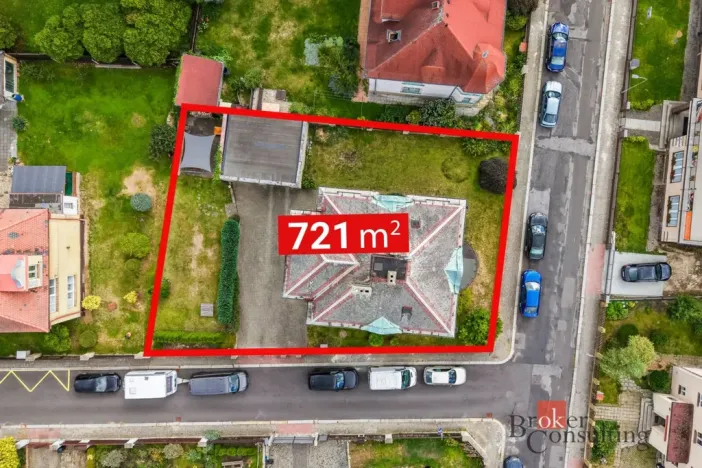 Prodej rodinného domu, Rumburk - Rumburk 1, Smetanova, 270 m2