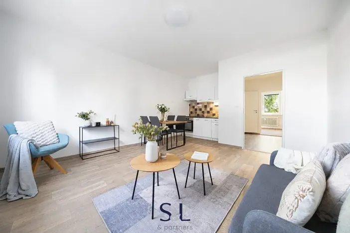 Pronájem bytu 2+kk, Česká Lípa, Dlouhá, 41 m2