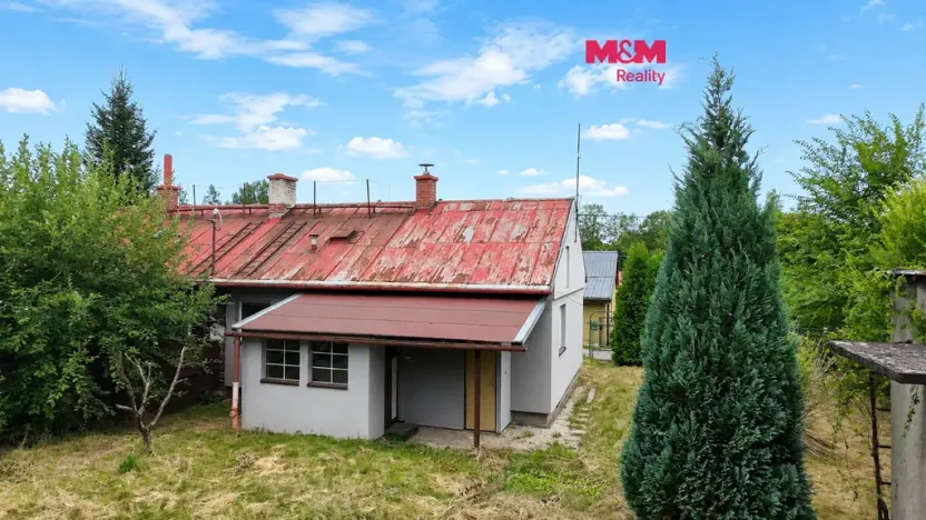 Prodej rodinného domu, Orlová - Poruba, Stará štreka, 58 m2