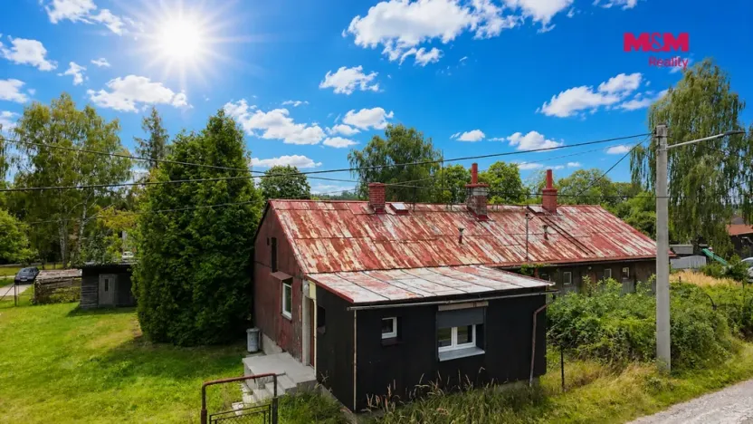 Prodej rodinného domu, Orlová - Poruba, Stará štreka, 120 m2