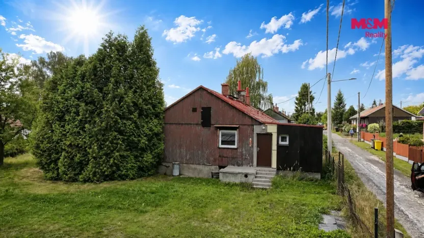 Prodej rodinného domu, Orlová - Poruba, Stará štreka, 120 m2
