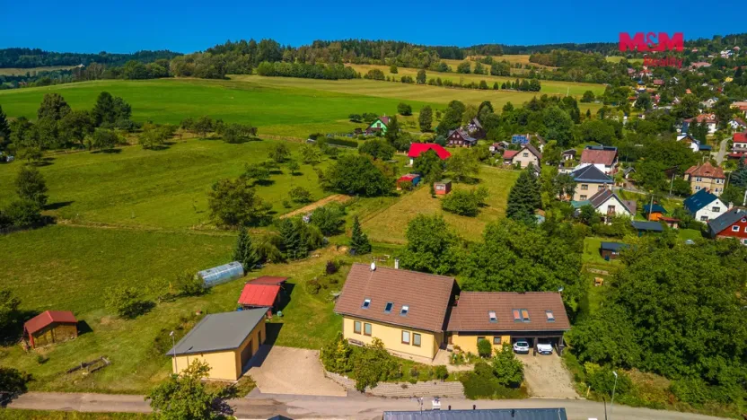 Prodej rodinného domu, Skuhrov - Huntířov, 250 m2