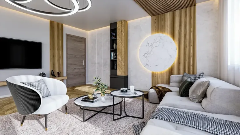 Prodej bytu 3+kk, Praha - Smíchov, Nad Koulkou, 115 m2