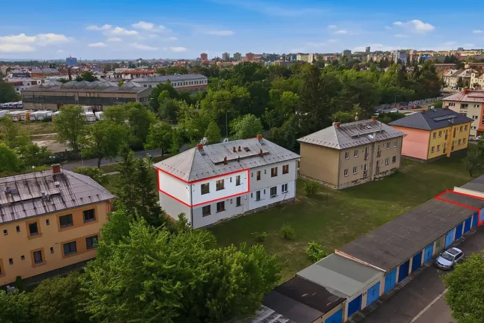 Prodej bytu 3+1, Olomouc - Hejčín, Erenburgova, 75 m2